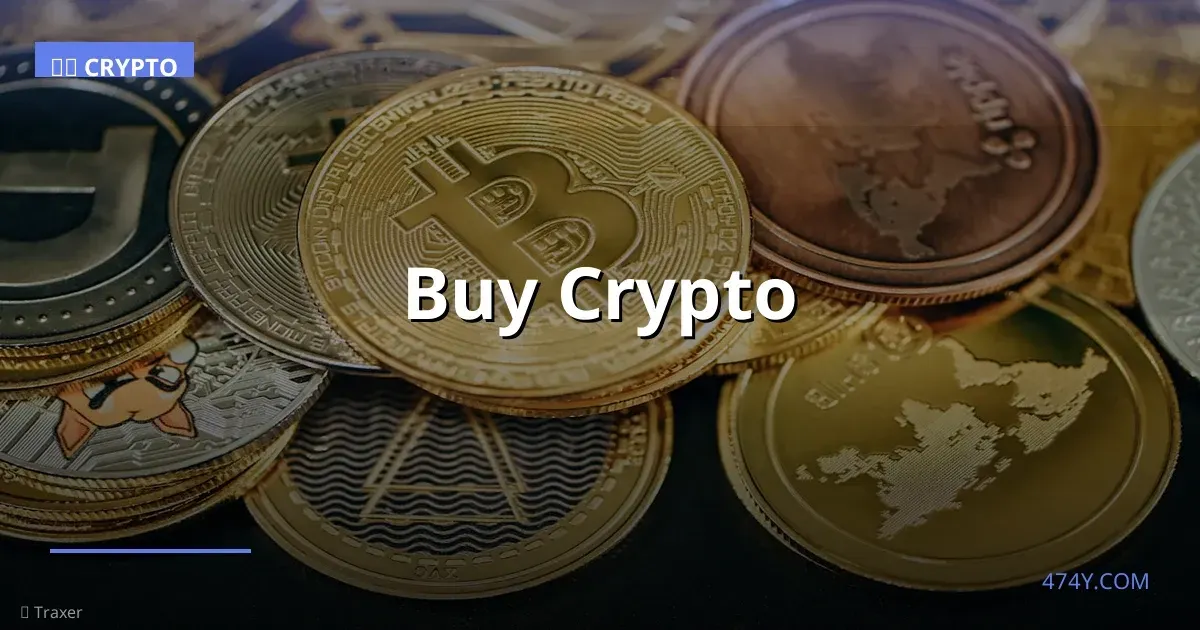 Buy Crypto