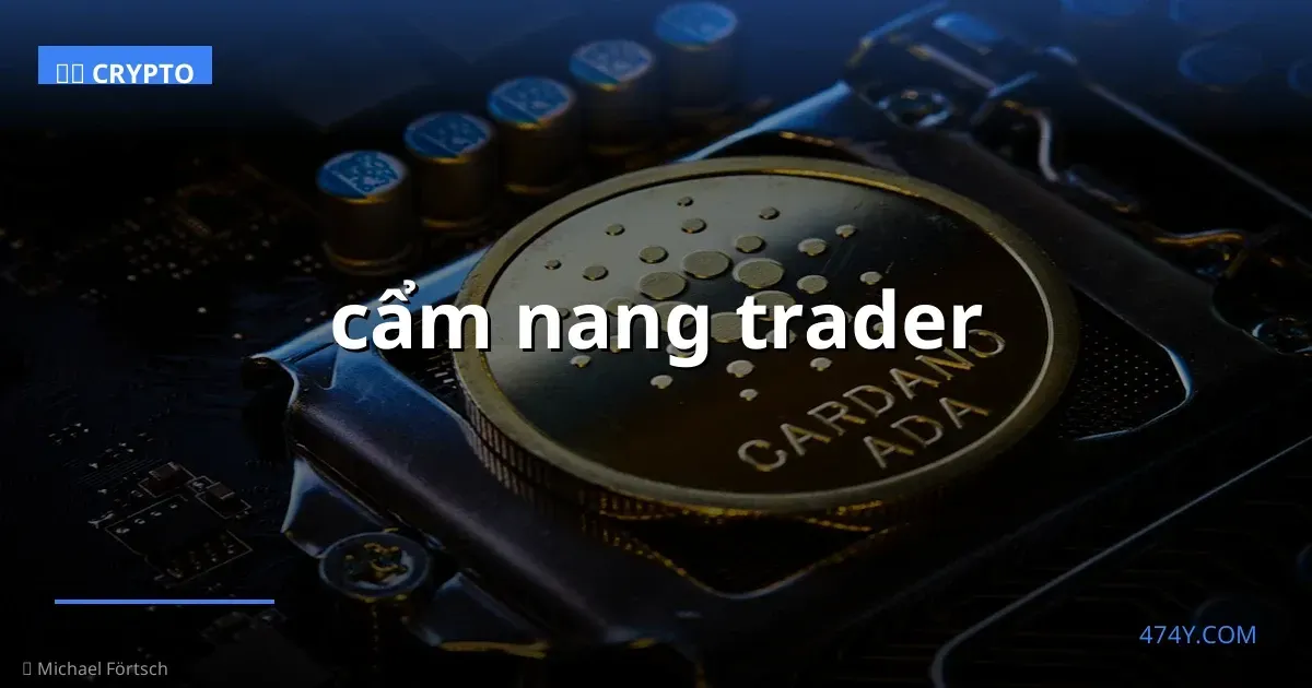 cẩm nang trader
