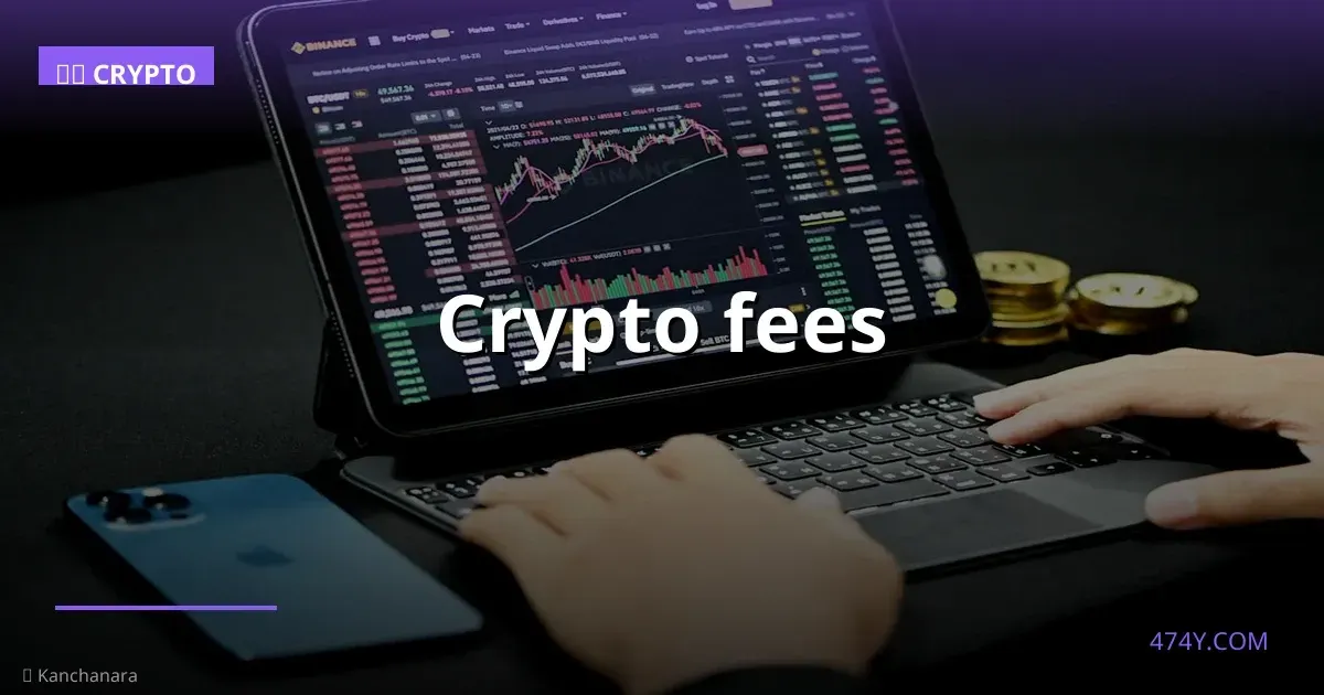 Crypto fees
