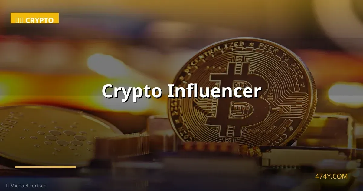 Crypto Influencer