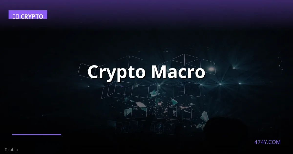 Crypto Macro