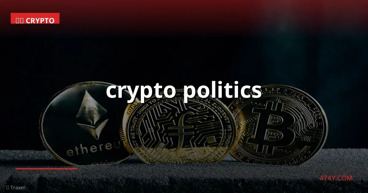 crypto politics