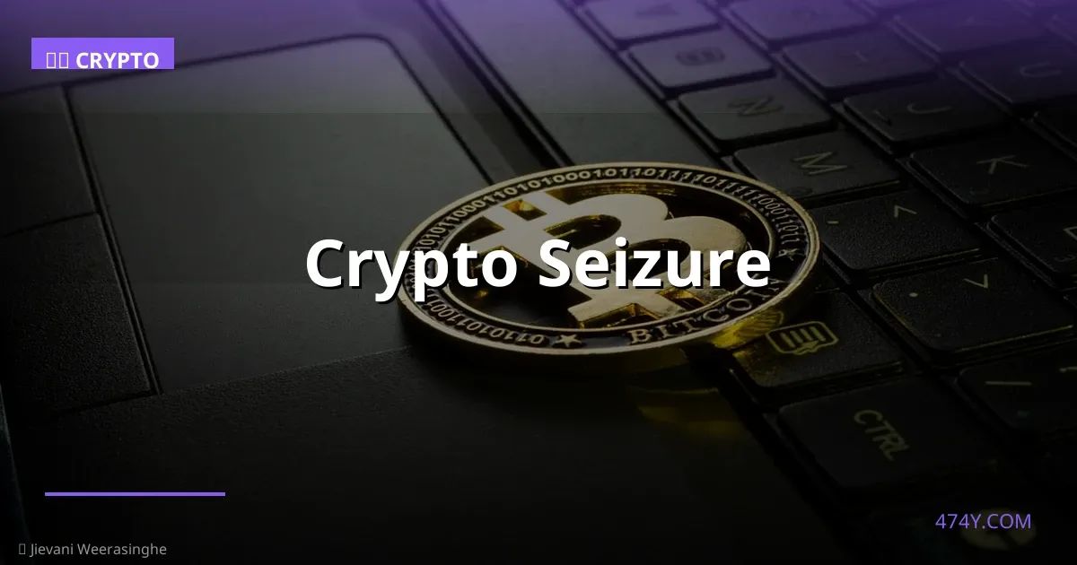 crypto seizure