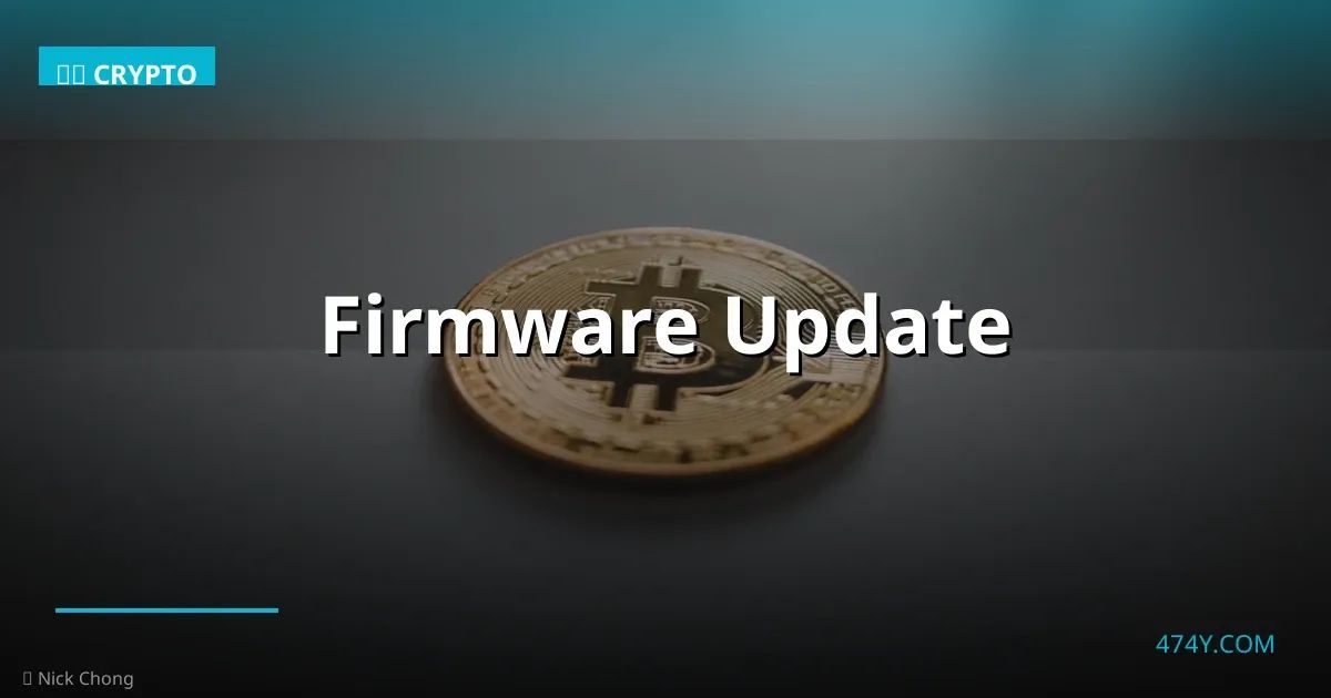 Firmware Update