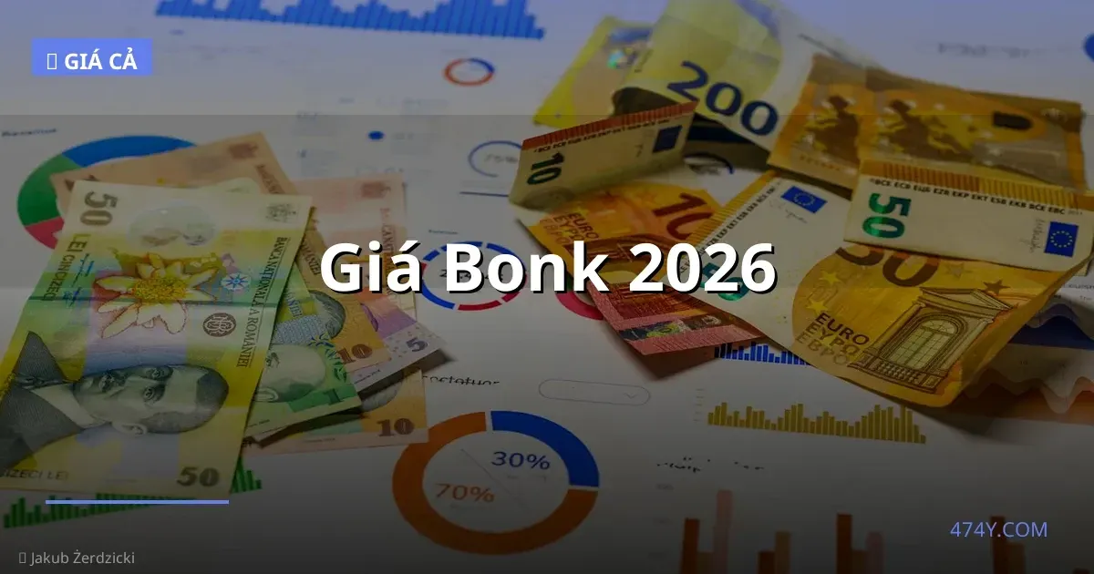 Giá Bonk 2026