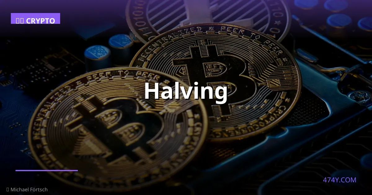 Halving