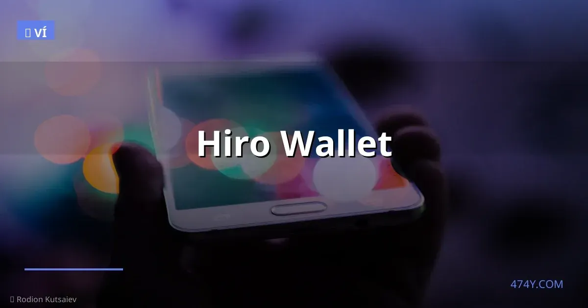 Hiro Wallet
