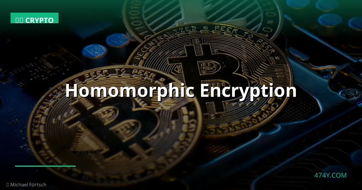 Homomorphic Encryption