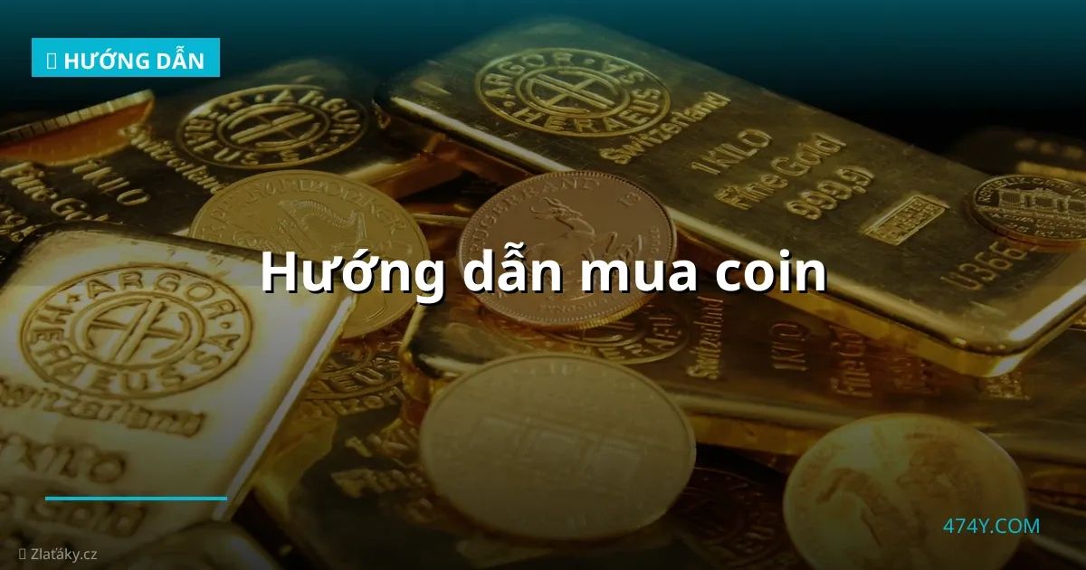 Hướng dẫn mua coin