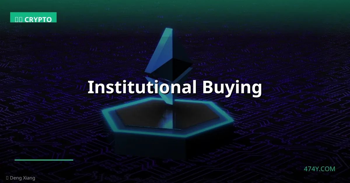 Institutional Buying