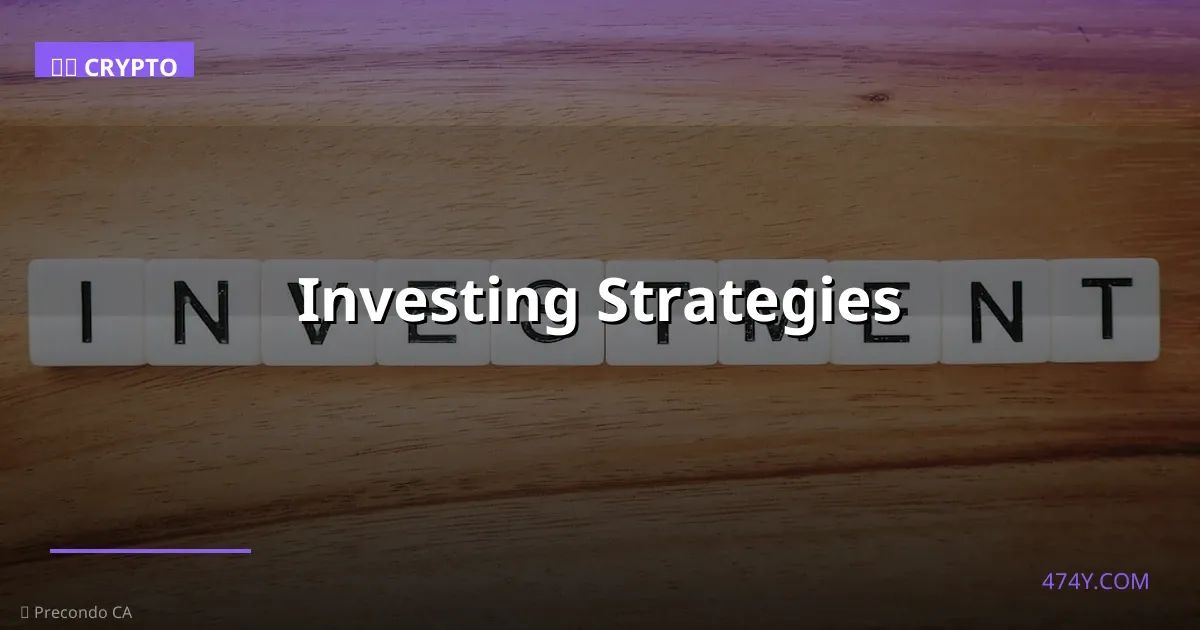 Investing Strategies
