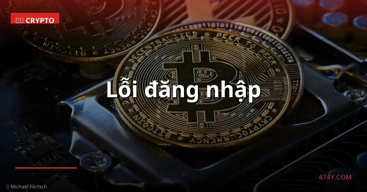 Lỗi đăng nhập
