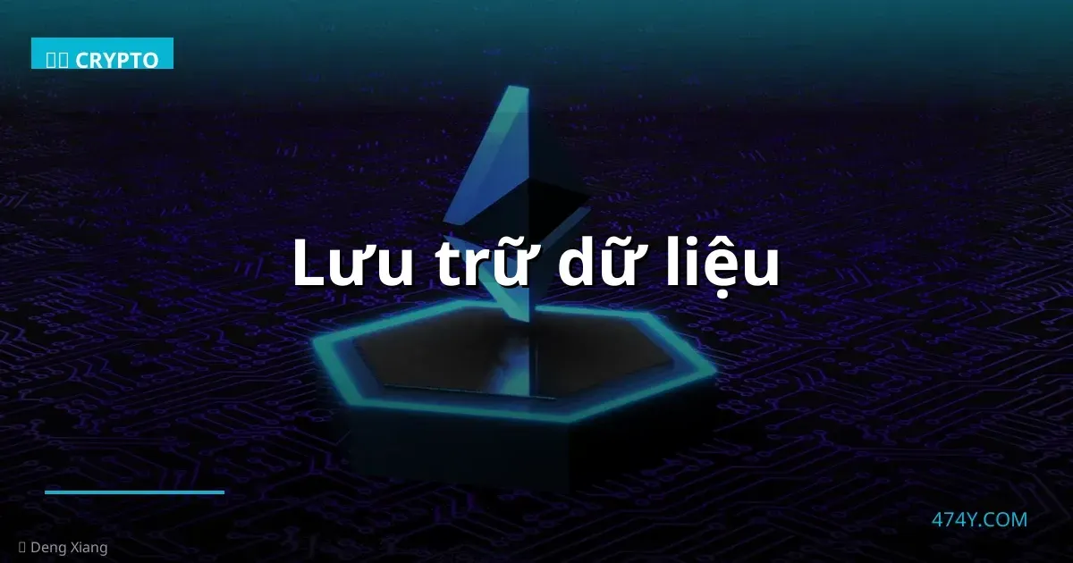 Lưu trữ dữ liệu