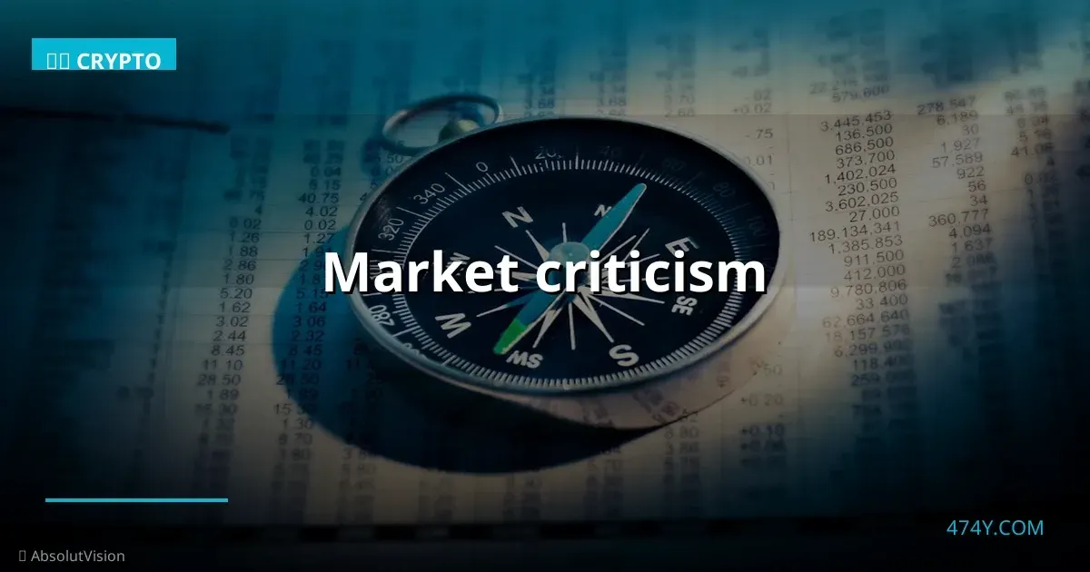 Market criticism