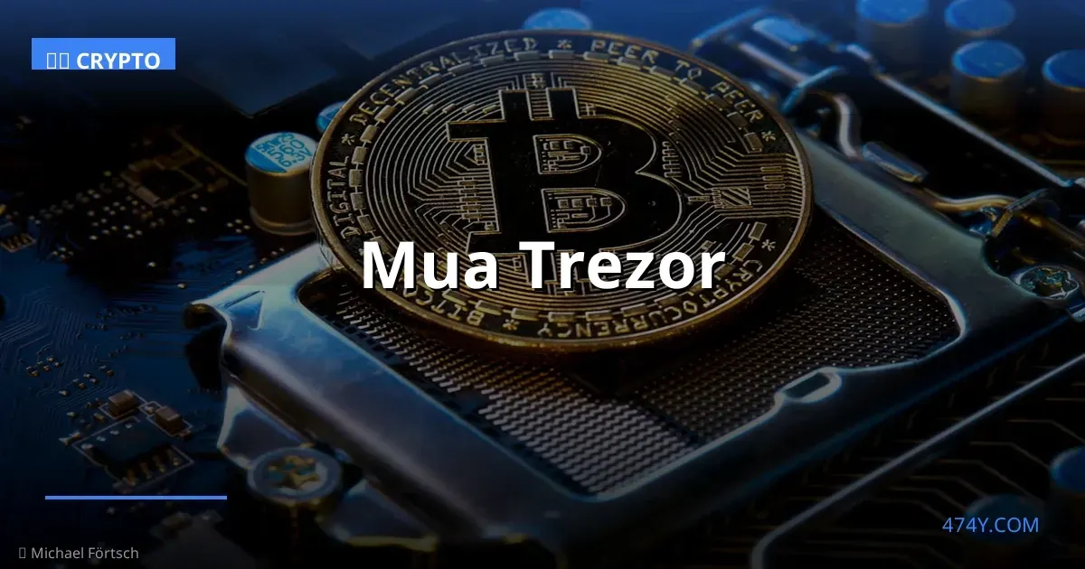 Mua Trezor