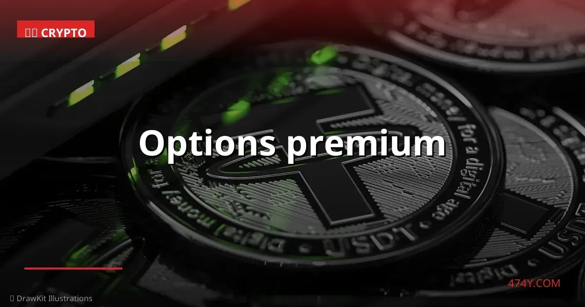 Options premium