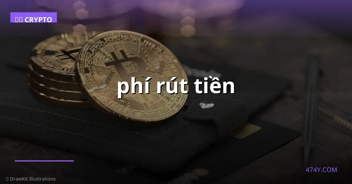 phí rút tiền