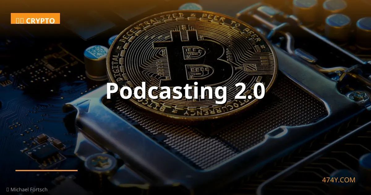 Podcasting 2.0