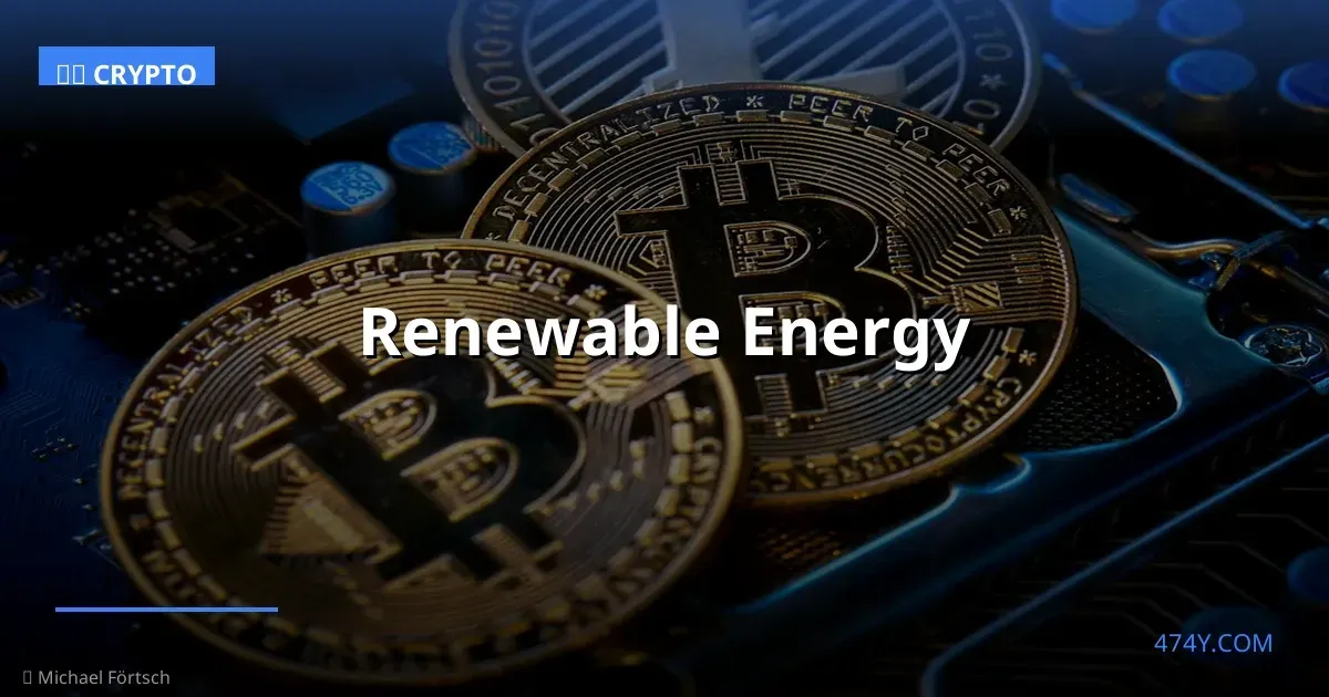 Renewable Energy