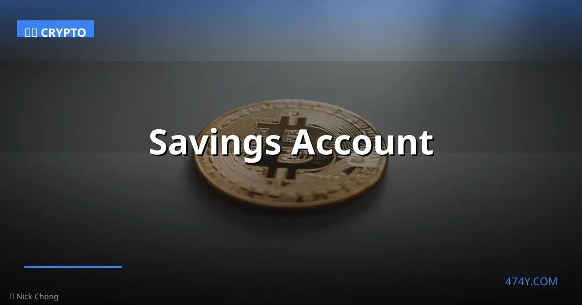 Savings Account