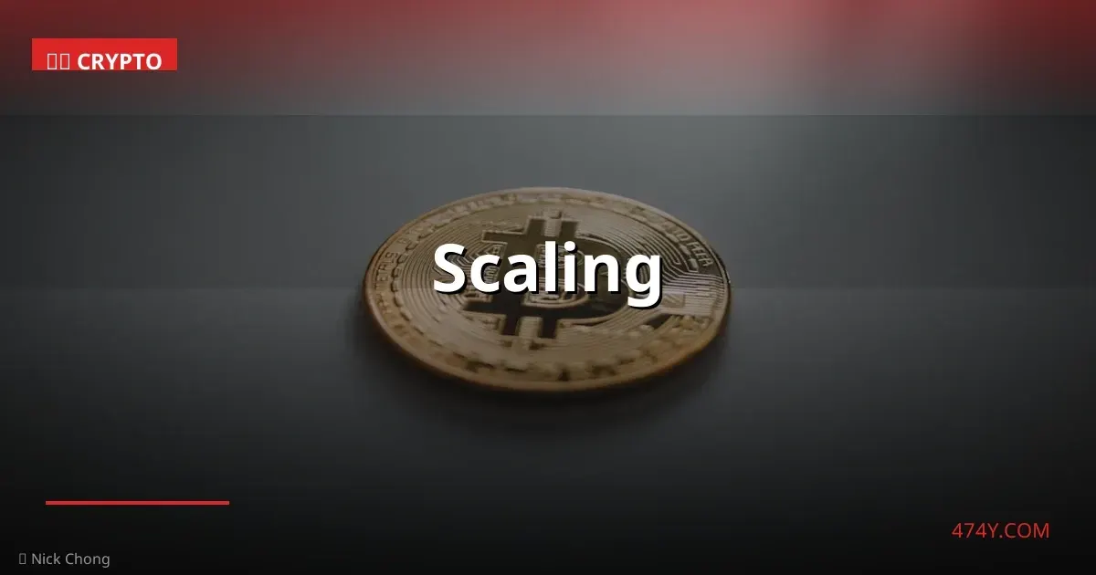 Scaling