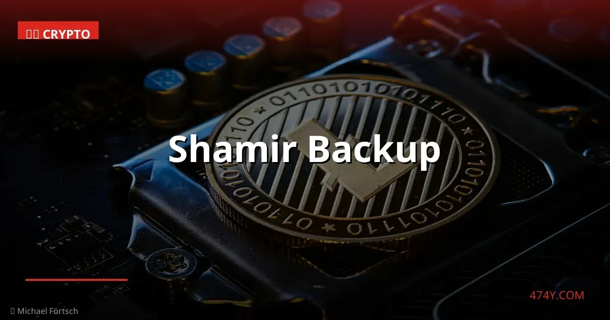 Shamir Backup