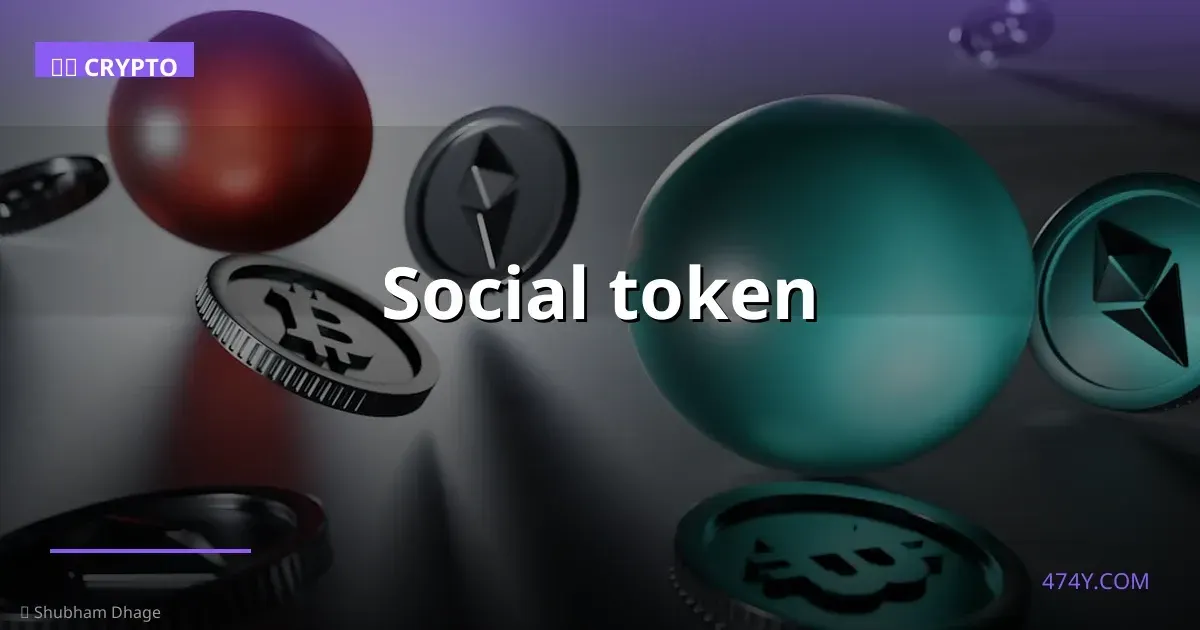 Social token