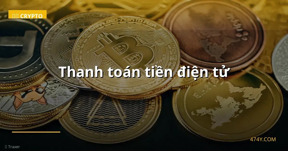 Thanh toán tiền điện tử
