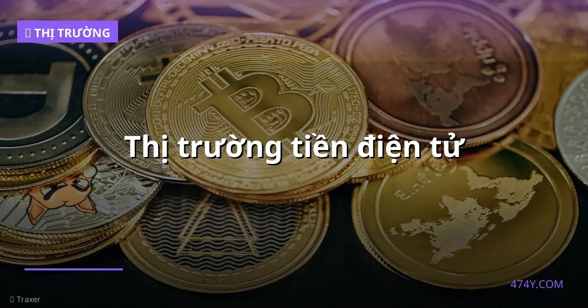 Thị trường tiền điện tử