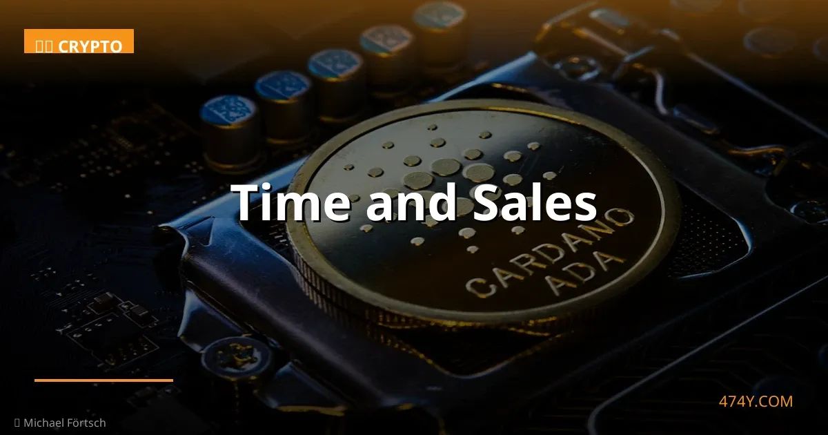 Time and Sales