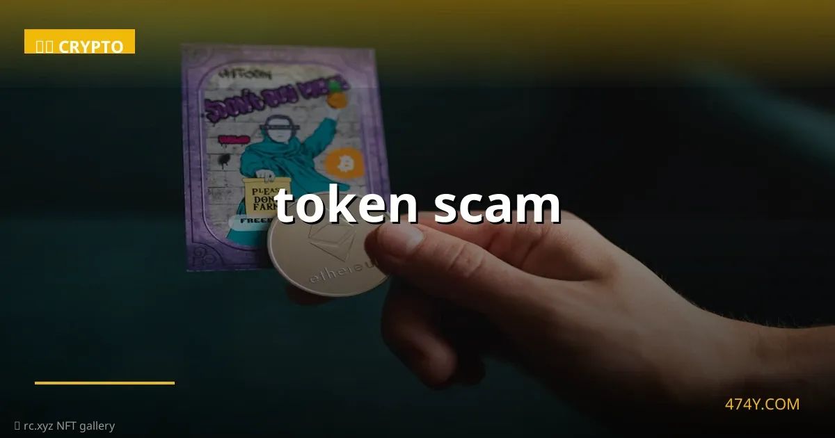 token scam