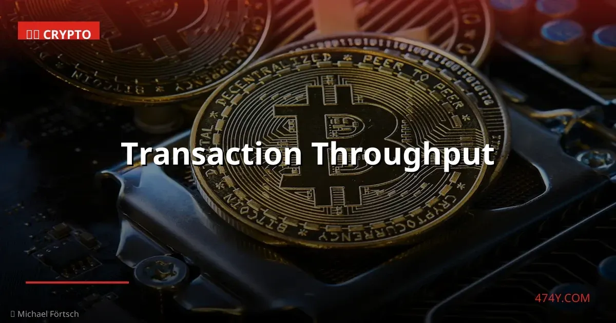 Transaction Throughput