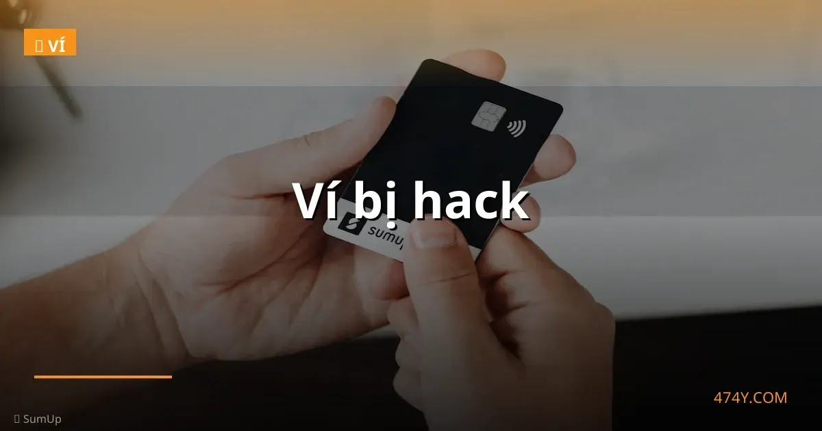 Ví bị hack