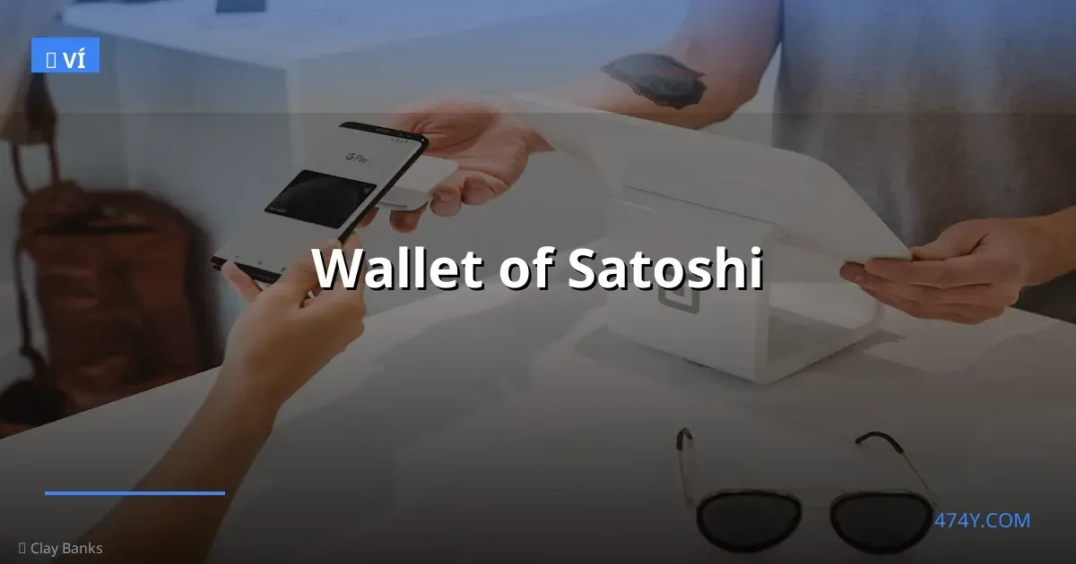 Wallet of Satoshi