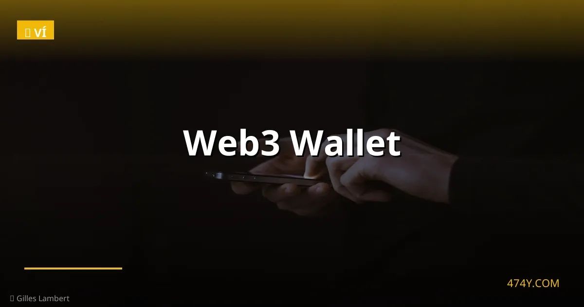 Web3 wallet