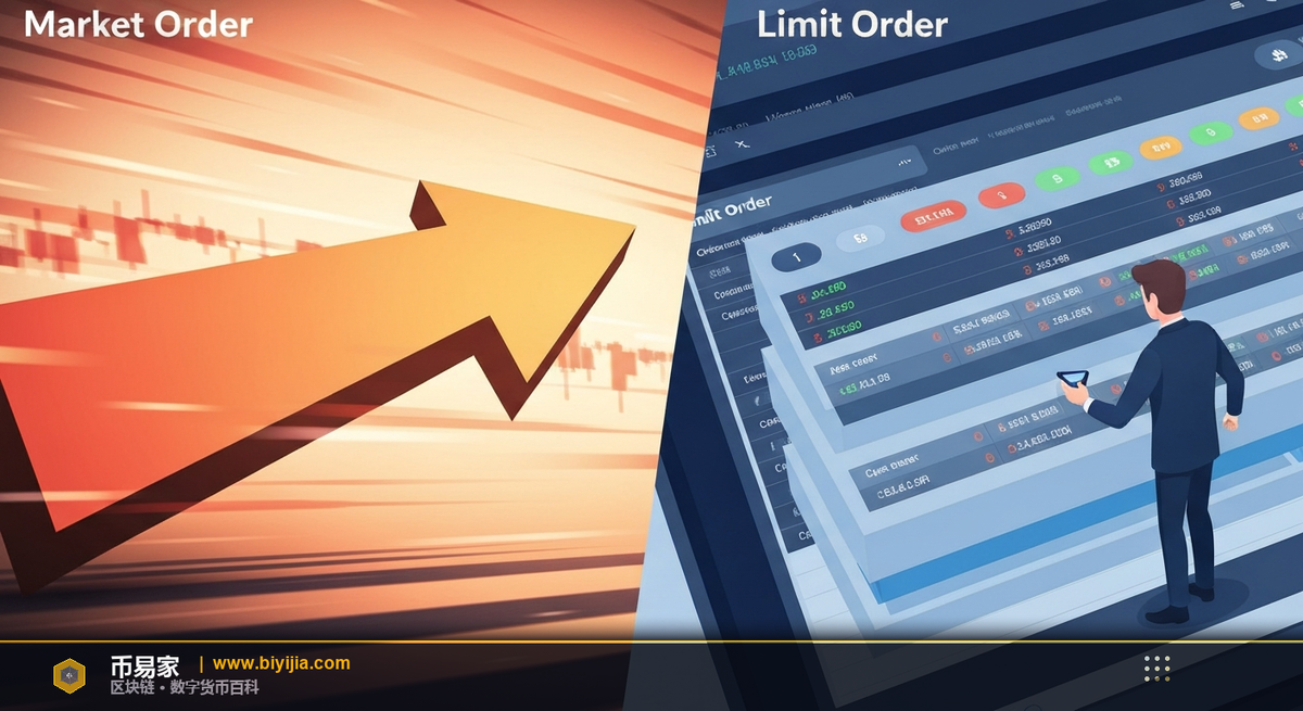 市价单与限价单是什么？2026年完整解读