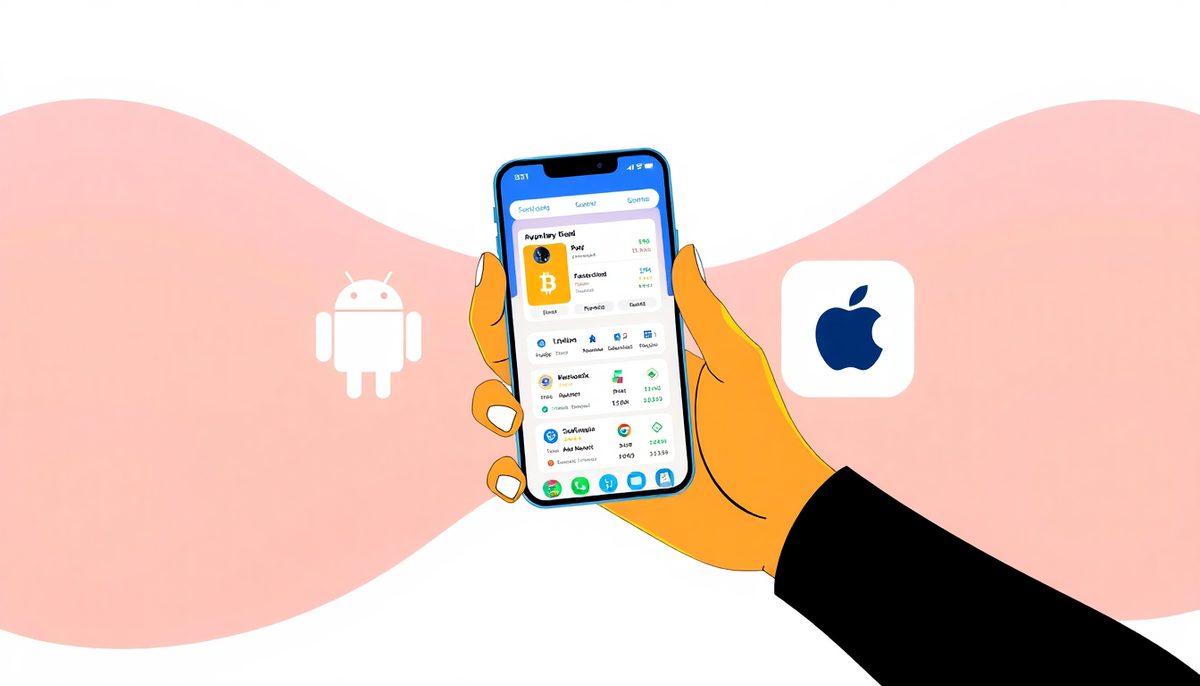 一步到位搞定比特币交易手机app：下载、注册到实战全攻略