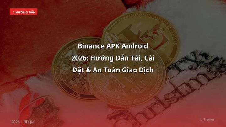 Hình ảnh minh họa: Binance APK Android - Cập nhật mới nhất 2026