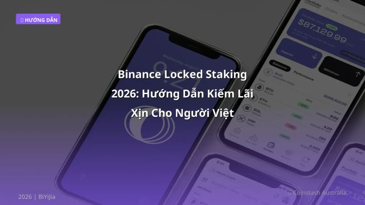 Binance locked staking - Phân tích và hướng dẫn từ chuyên gia crypto Việt Nam