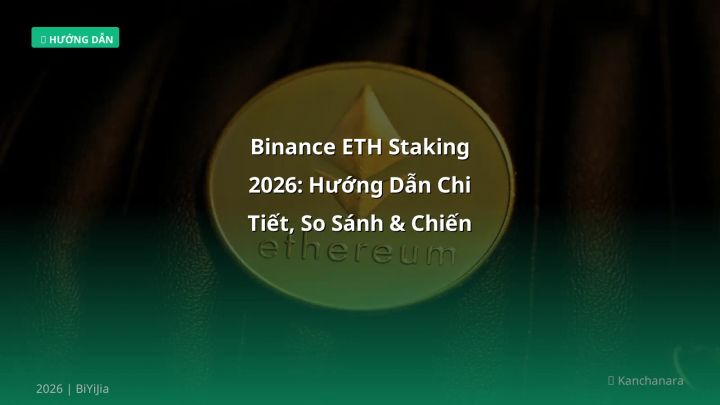 Binance ETH staking - Phân tích và hướng dẫn từ chuyên gia crypto Việt Nam