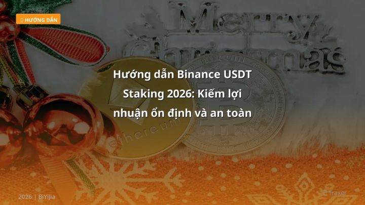 Hướng dẫn Binance USDT Staking 2026: Kiếm lợi nhuận ổn định và an toàn - Hướng dẫn chi tiết 2026 | BiYiJia