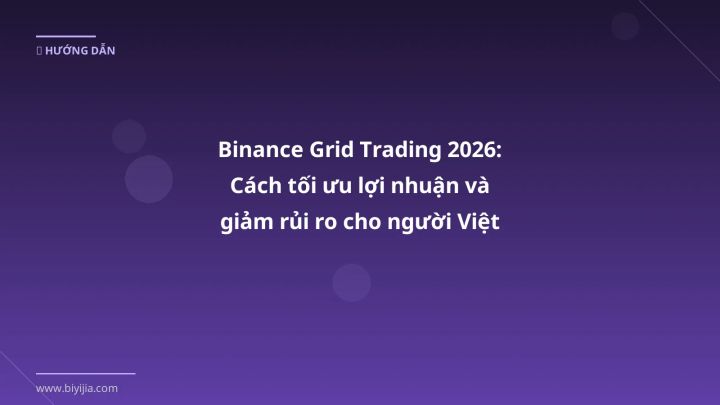 Infographic binance grid trading 2026: cách tối ưu lợi nhuận và giảm rủi ro cho người việt - Thông tin quan trọng cho trader 