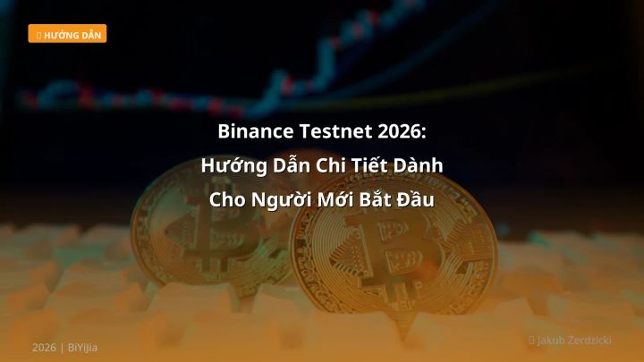 Cover image: Binance testnet guide 2026 - BiYiJia