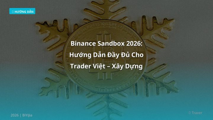 Hình ảnh minh họa: Binance sandbox - Cập nhật mới nhất 2026