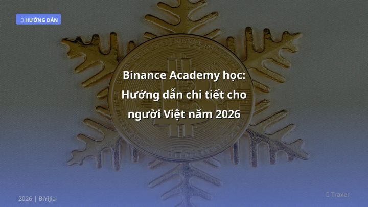 Infographic binance academy học: hướng dẫn chi tiết cho người việt năm 2026 - Thông tin quan trọng cho trader Việt