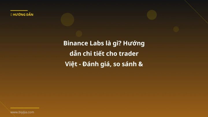 Hình ảnh minh họa: Binance labs - Cập nhật mới nhất 2026