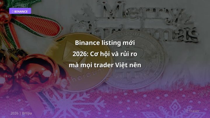 Hình ảnh minh họa: Binance listing mới - Cập nhật mới nhất 2026