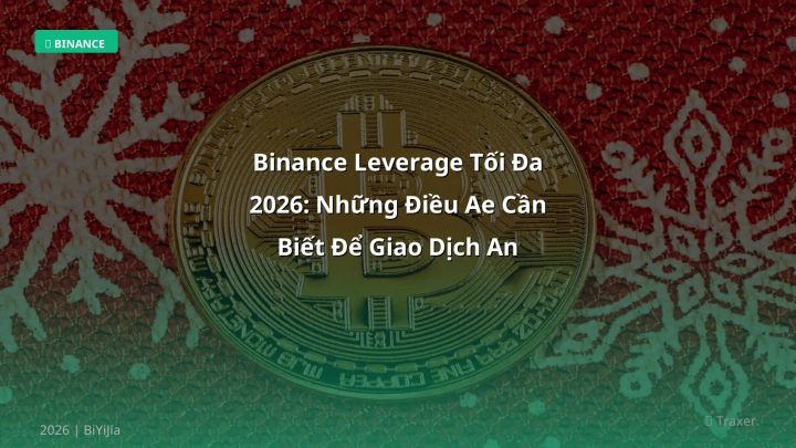 Infographic binance leverage tối đa 2026: những điều ae cần biết để giao dịch an toàn - Thông tin quan trọng cho trader Việt