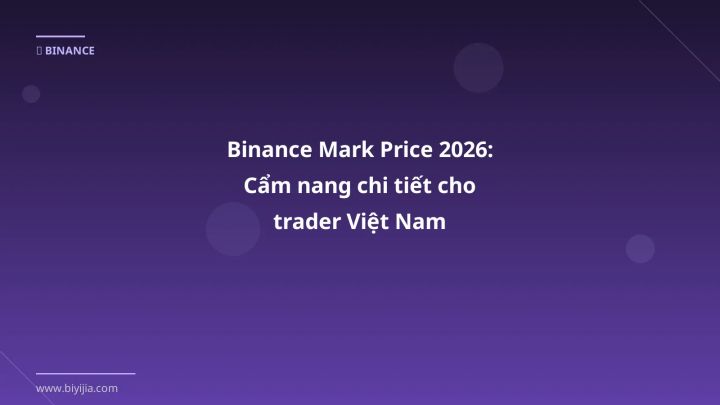 Infographic binance mark price 2026: cẩm nang chi tiết cho trader việt nam - Thông tin quan trọng cho trader Việt