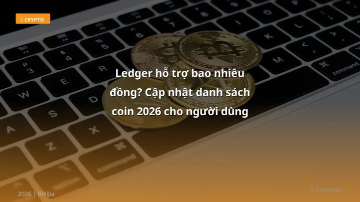 Infographic ledger hỗ trợ bao nhiêu đồng? cập nhật danh sách coin 2026 cho người dùng việt - Thông tin quan trọng cho trader 